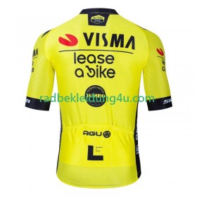 Radtrikot kurzarm Visma Lease A Bike 2024